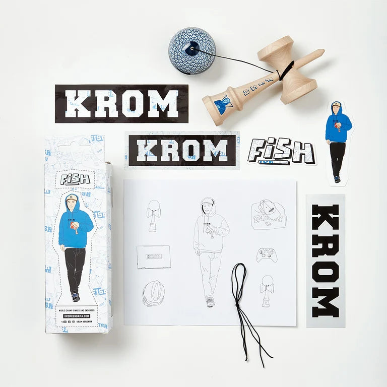 KROM DJ PRO MODEL - FISH